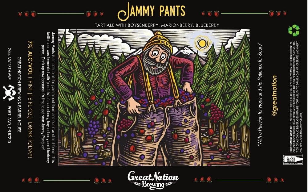 Great Notion-Jammy Pants-Sour