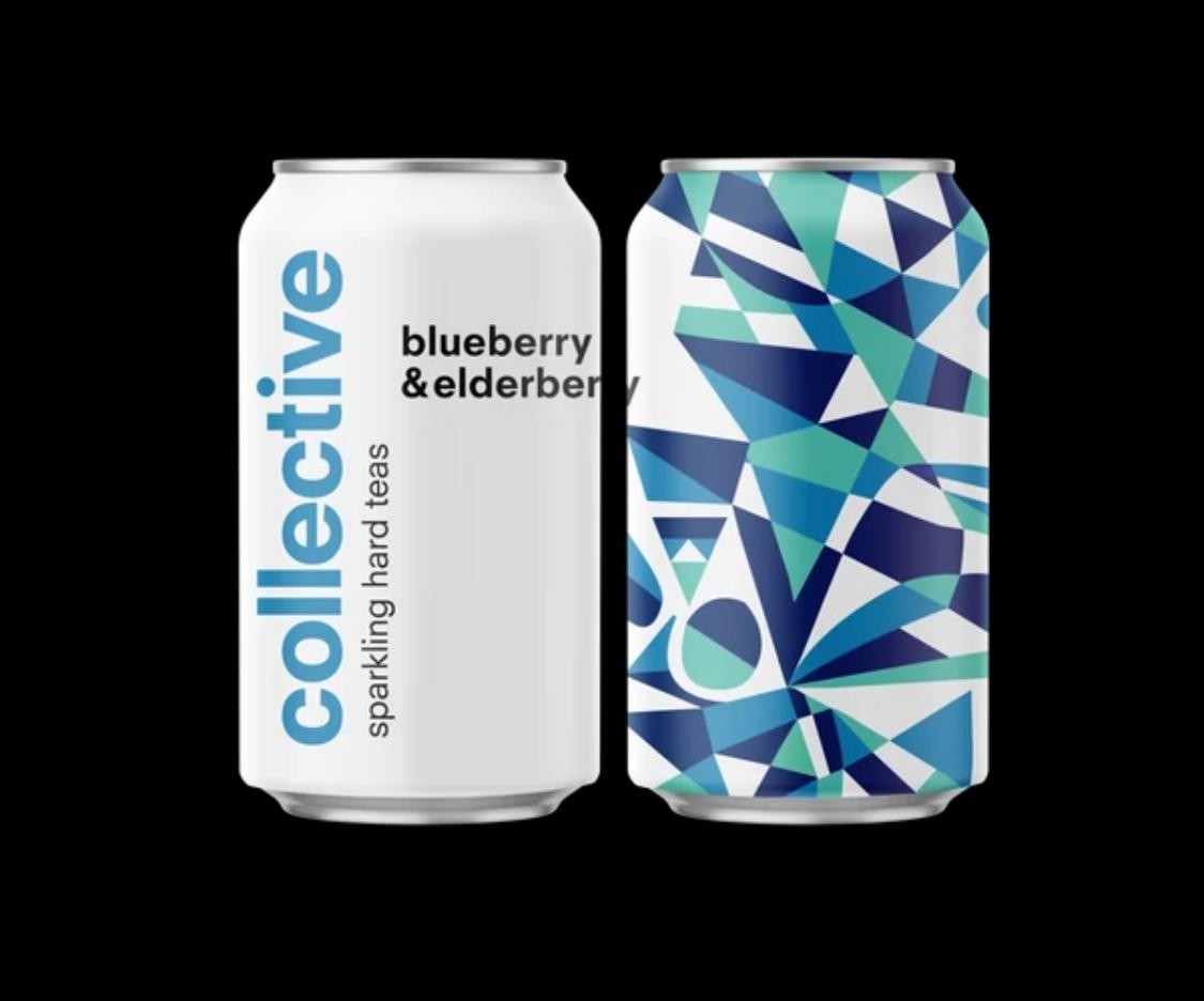 Collective-Blueberry- Sparkling Hard Tea