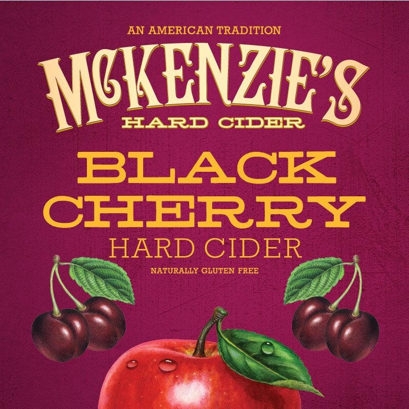 Mckenzies-Black cherry-Cider