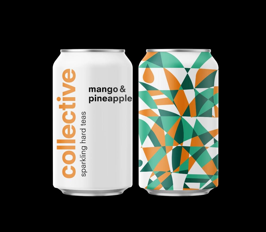 Collective-Mango Pineapple-Sparkling Hard Tea