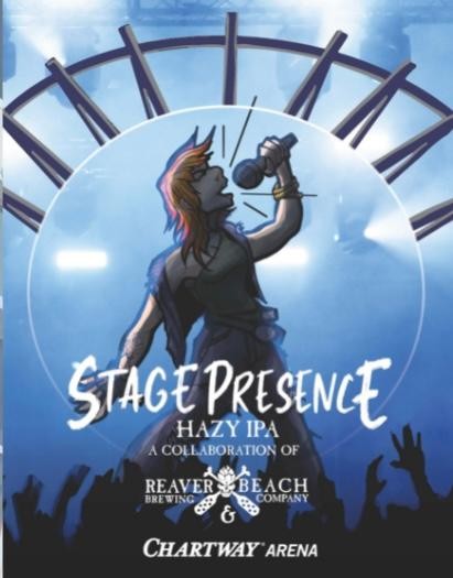Reaver Beach-Stage Presence-Hazy IPA
