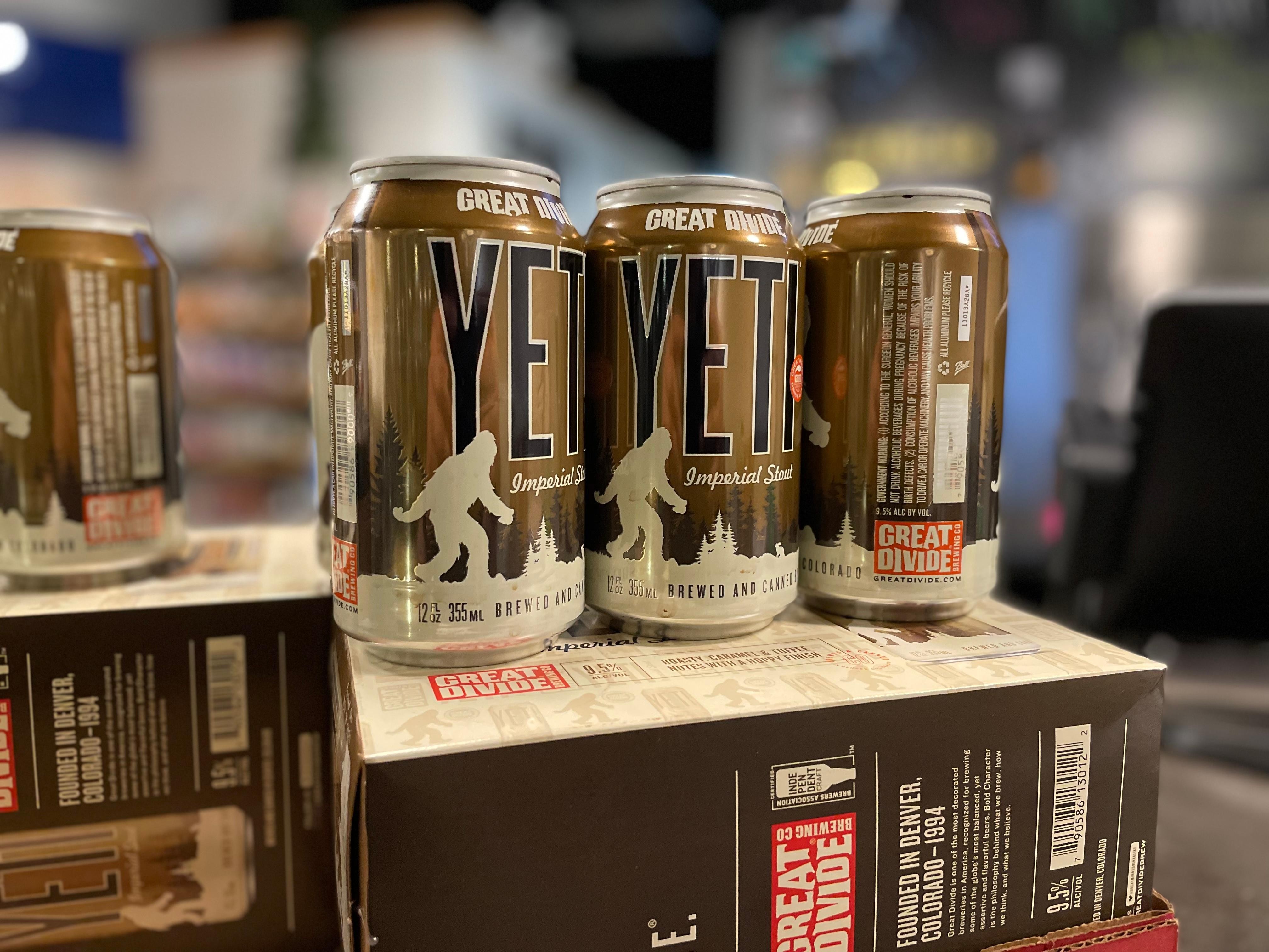 Great Divide - Yeti Imeprial Stout