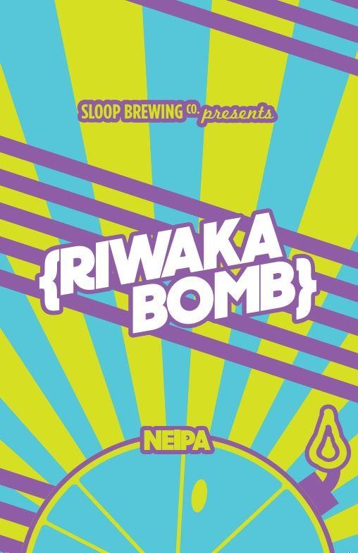 Sloop-Riwaka Bomb-NEIPA