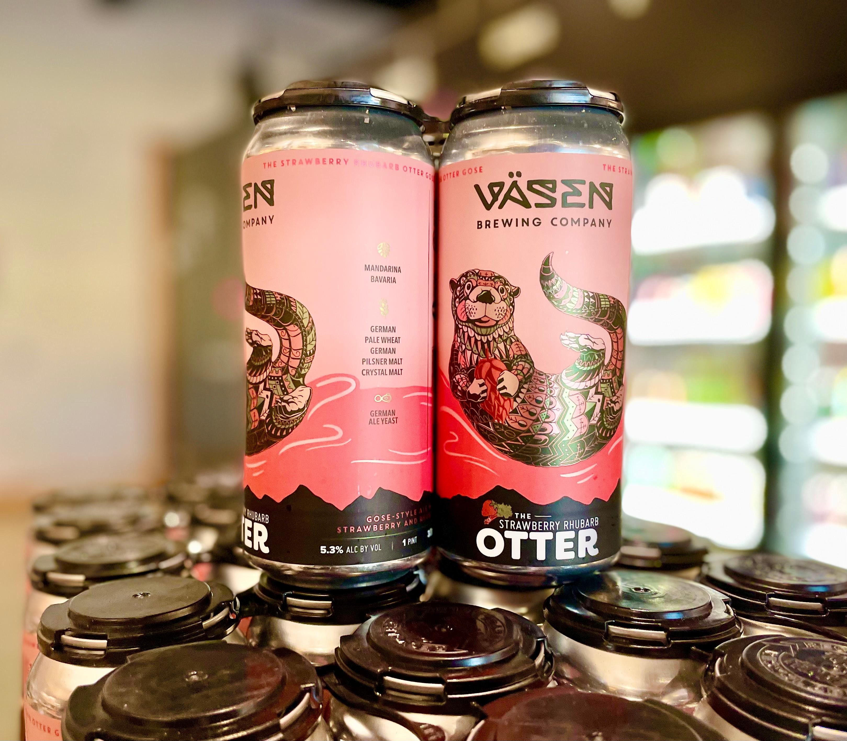 Vassen-Otter Strawberry Rhubarb Gose