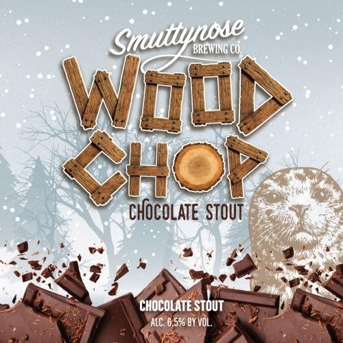 Smuttynose-Wood Chop Chocolate Stout