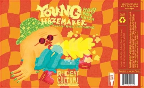 Resident Culture-Young Haze Maker-Hazy Pale Ale