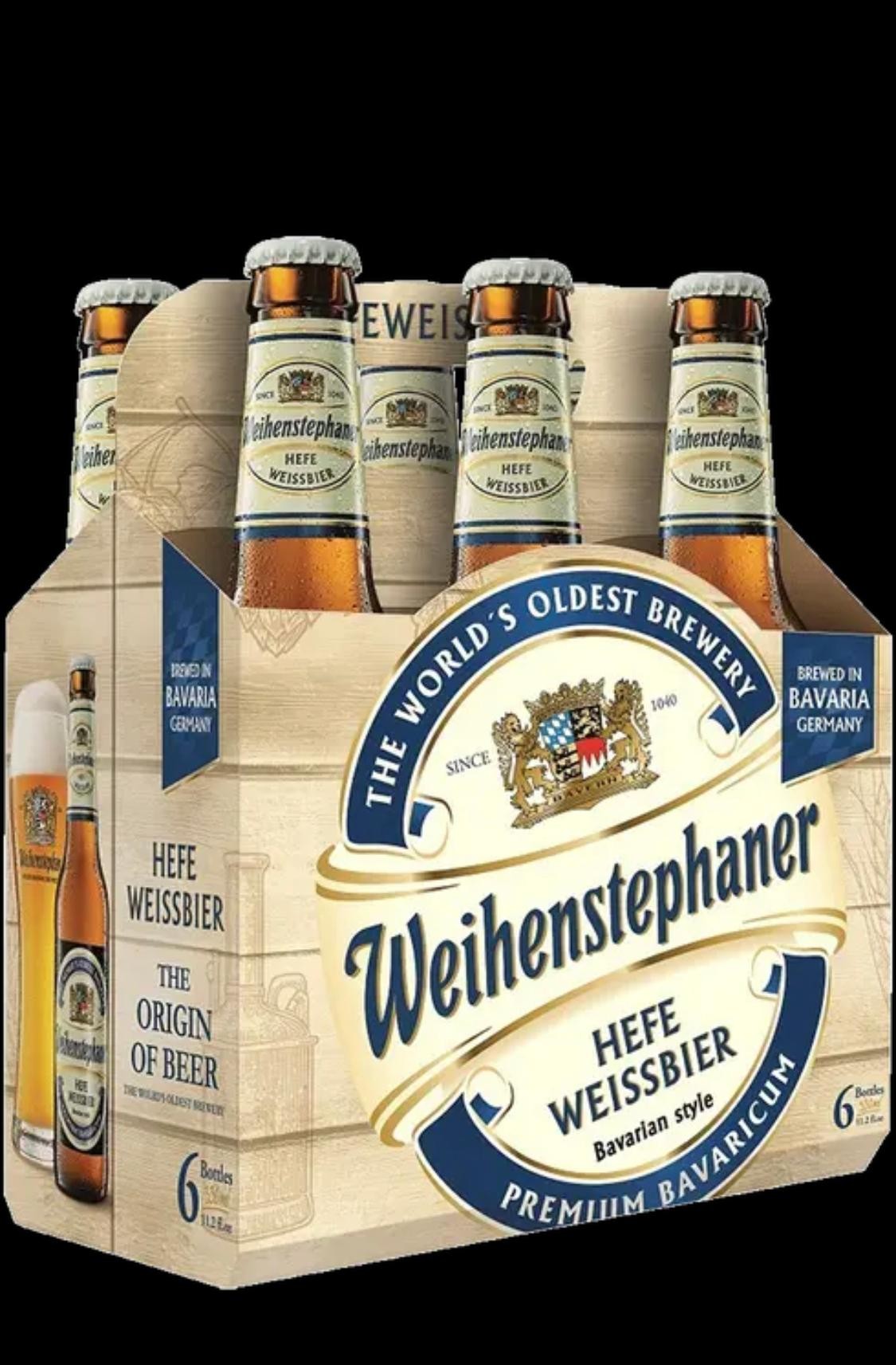 Weihenstephaner-Hefe Weissbier-Bavarian Style