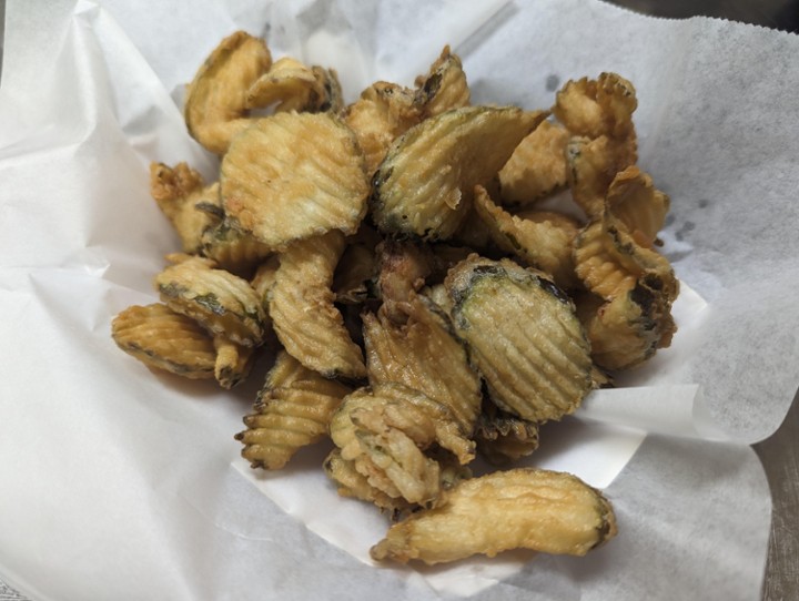 Fried Dill Pickle Chips