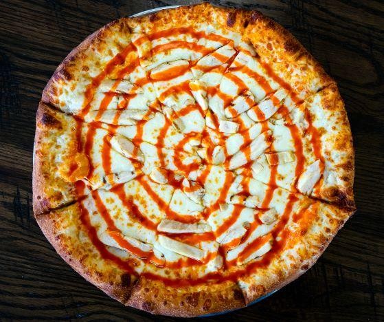 18" Jumbo Buffalo Chicken Pizza