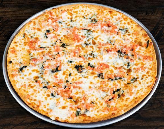 10" Thin Crust Margherita Pizza