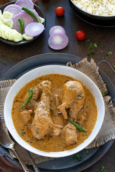 Mughulai Chicken Curry