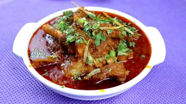 Mughulai Goat Curry
