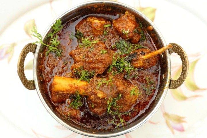 Andhra Goat Curry