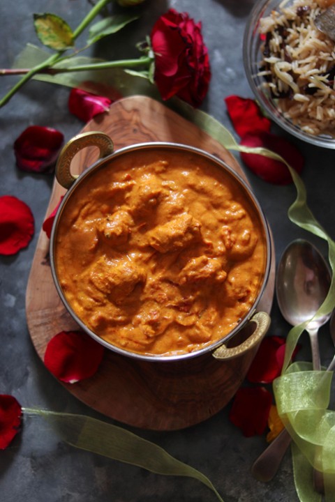 Kaju Chicken Curry