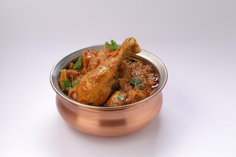 Andhra Chicken Curry (Bone-In)