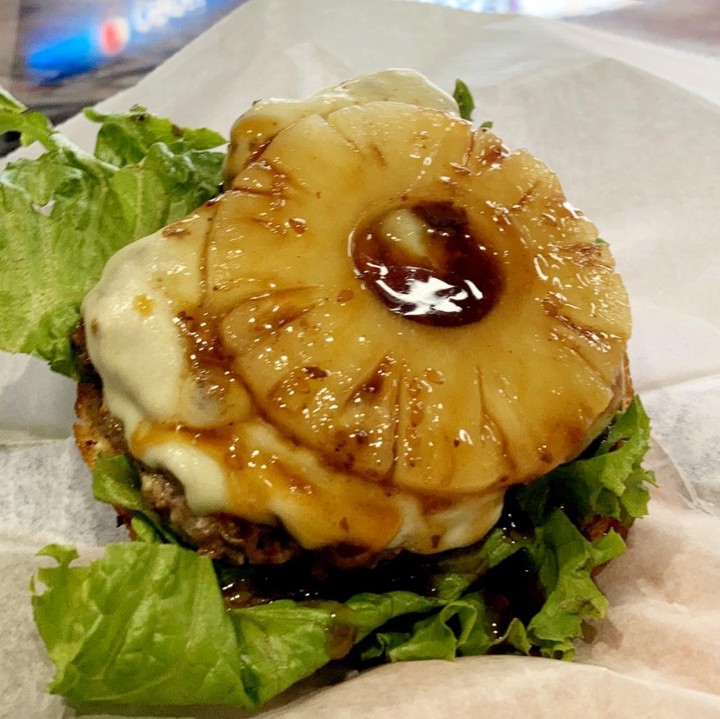 Hawaiian Sunshine Burger