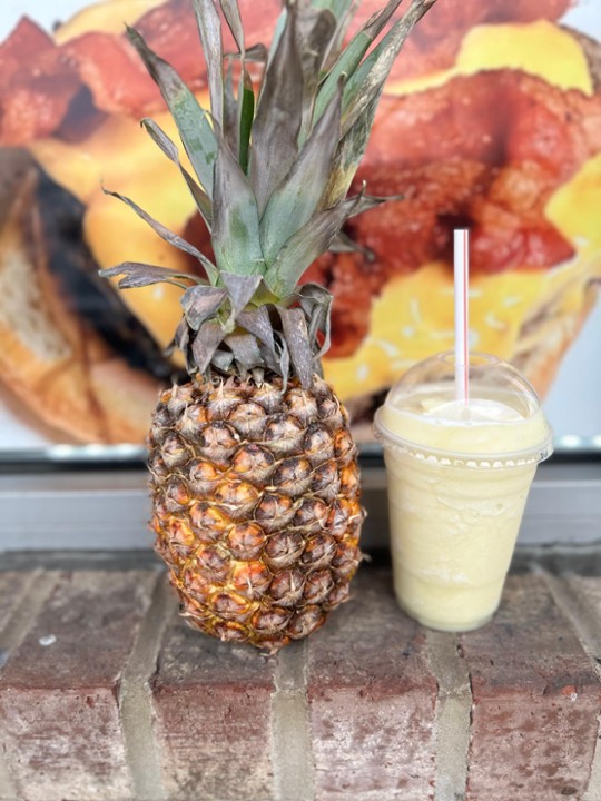 Pina colada smoothie