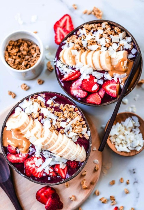 Original berry banana Açaí bowl