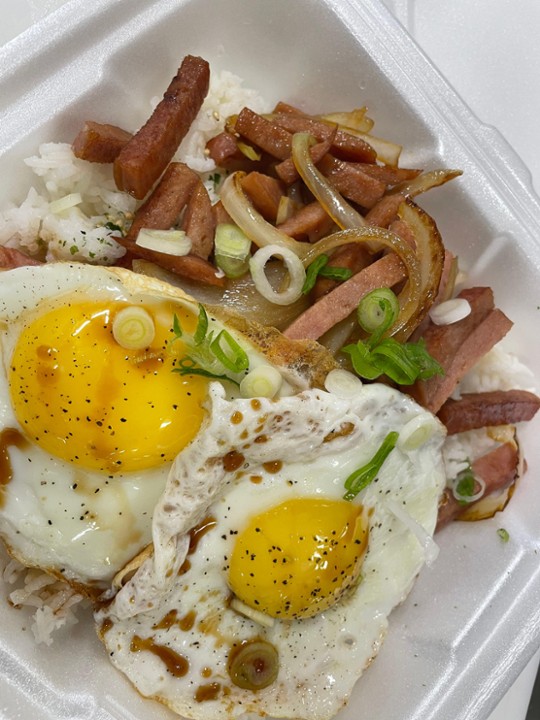Spam, Eggs and Rice (Copy)