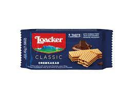 LOACKER - Chocolate Wafer