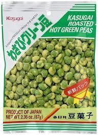 KASUGAI - Roasted Hot Green Peas