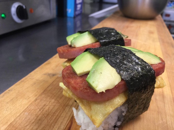 Spam Musubi