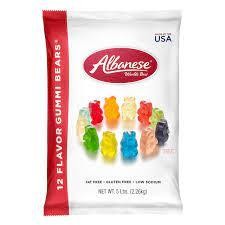 ALBANESE - Gummy Bears