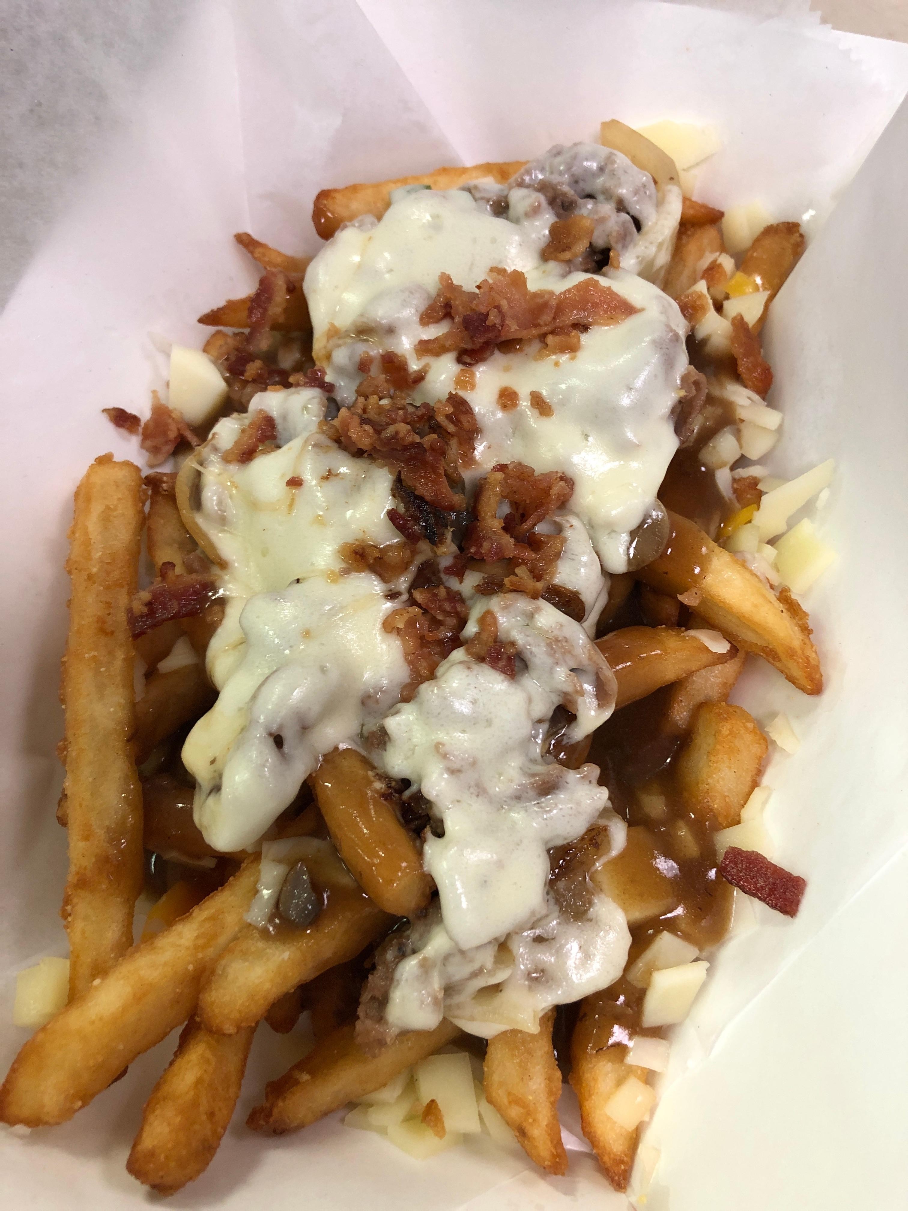 Steak and Cheese Poutine