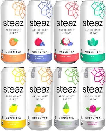 STEAZ - Organic Teas