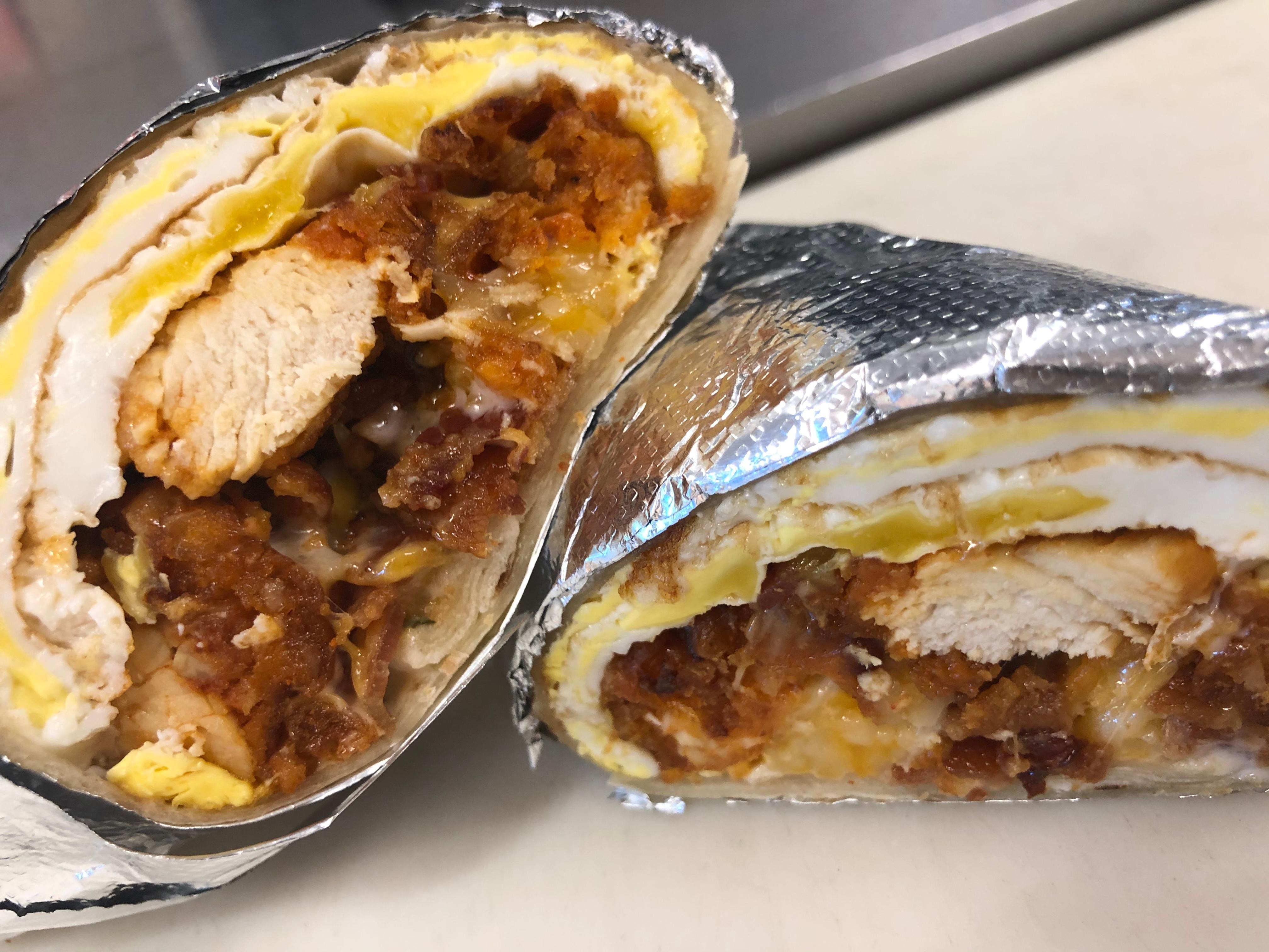 Spicy Chicken Country Wrap