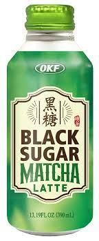 OKF Black Sugar Matcha Latte
