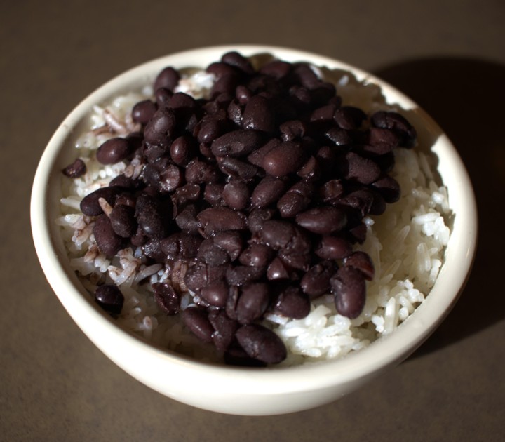 Rice & Black Beans