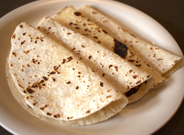 Flour Tortillas (4 each)