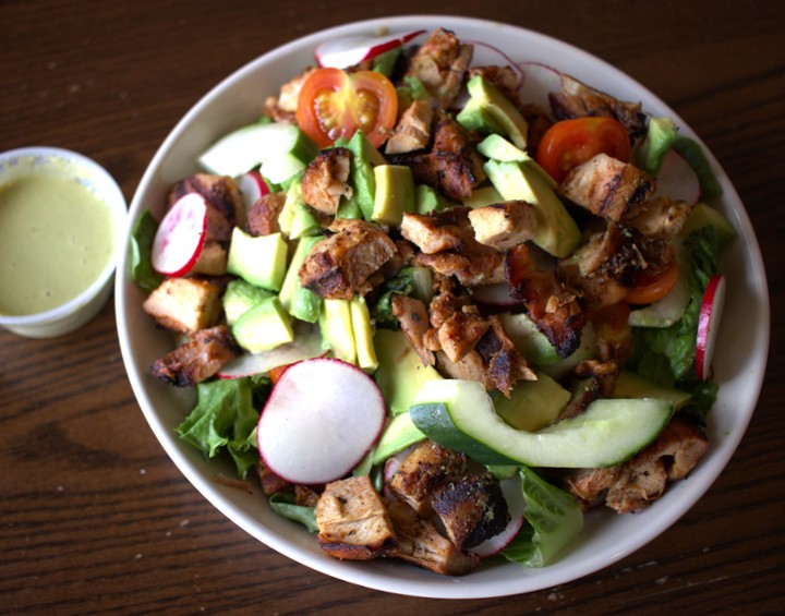 Grilled Chicken Salad