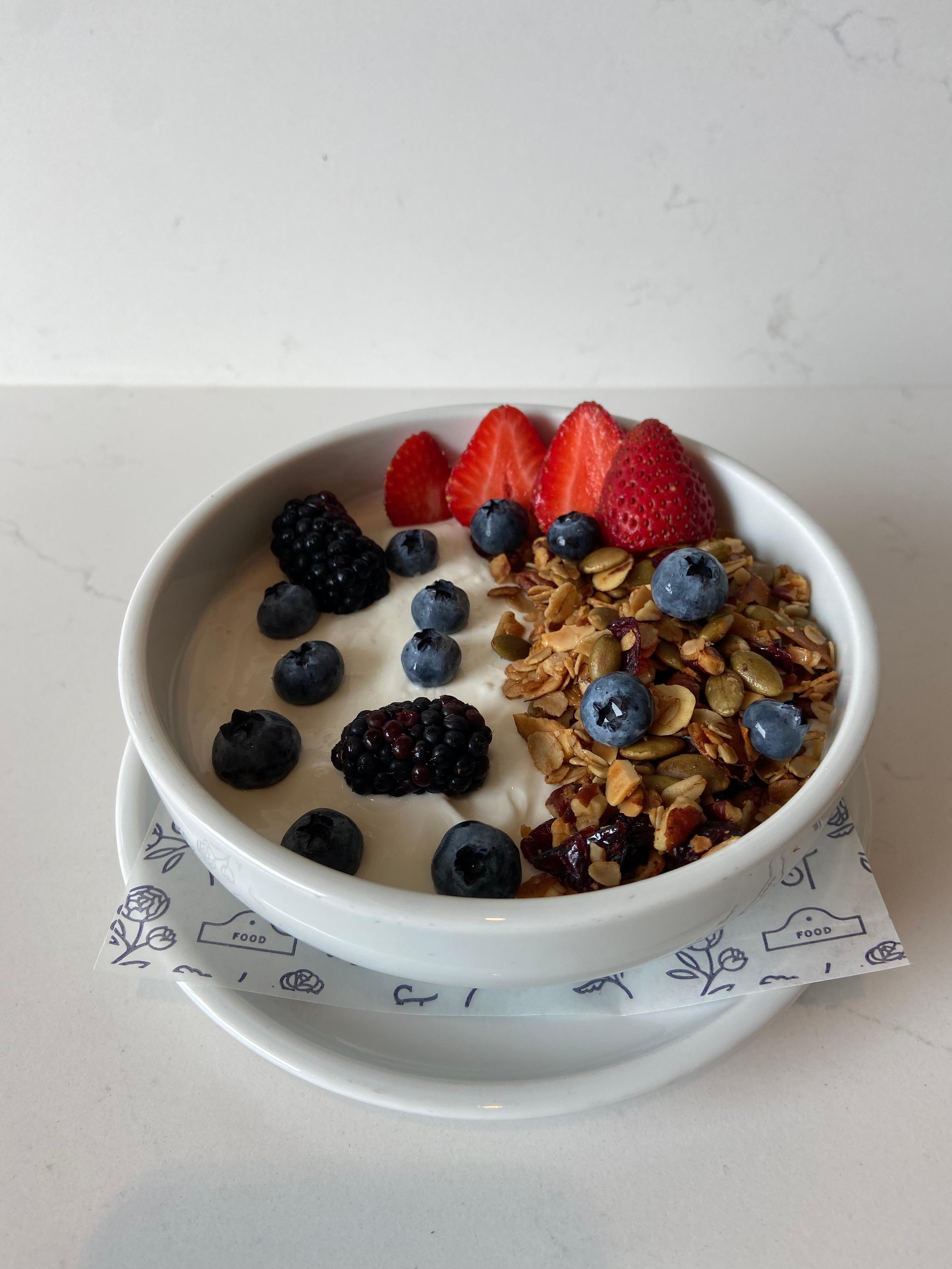 Yogurt and House Granola Bowl
