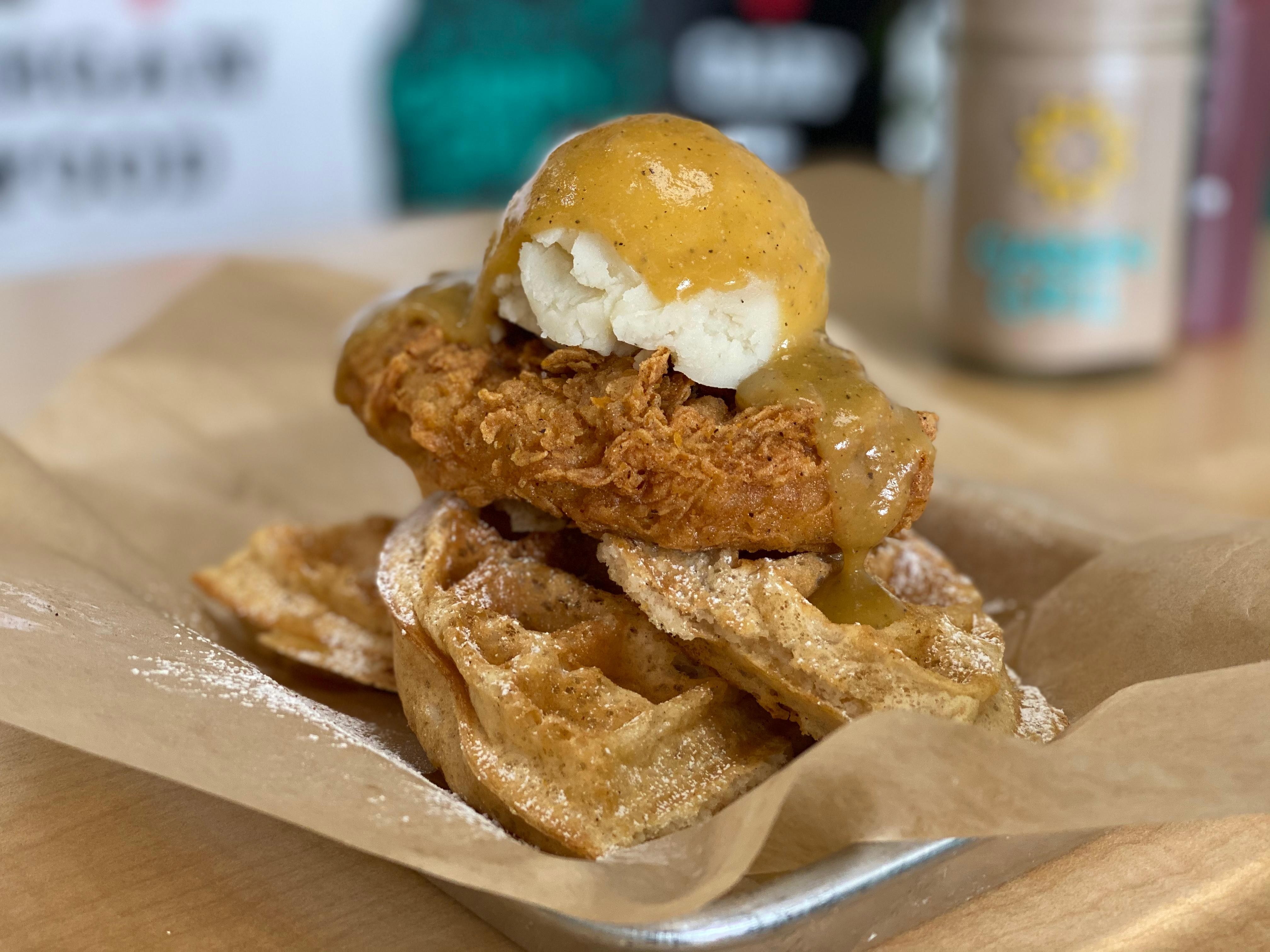 Chick'n and Waffles