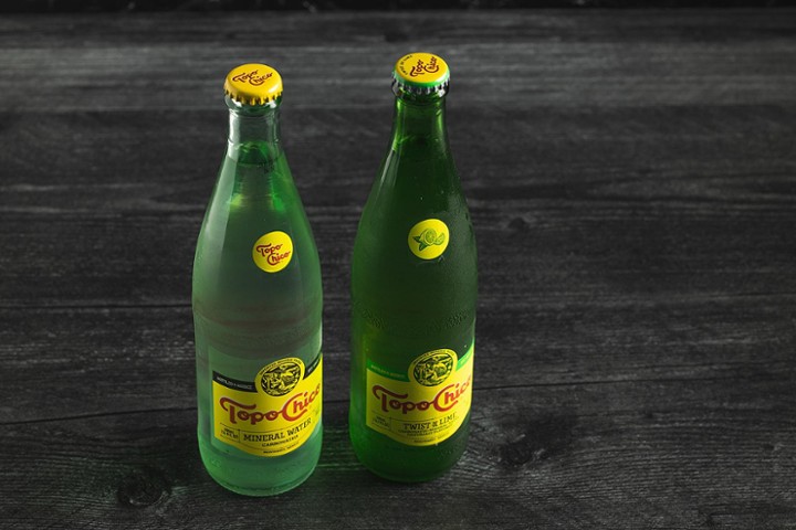 Topo Chico Agua Mineral