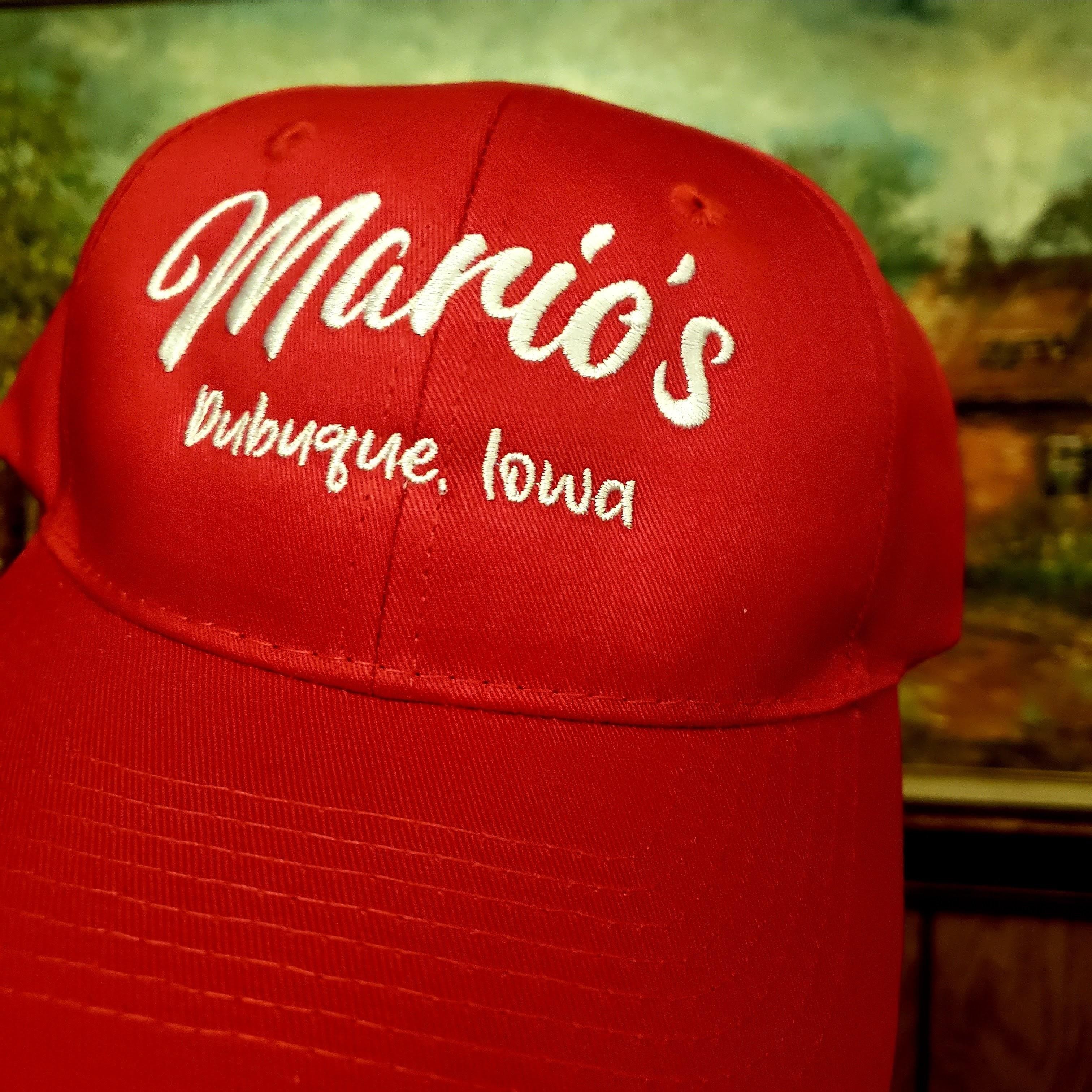 Mario's Hat-Red