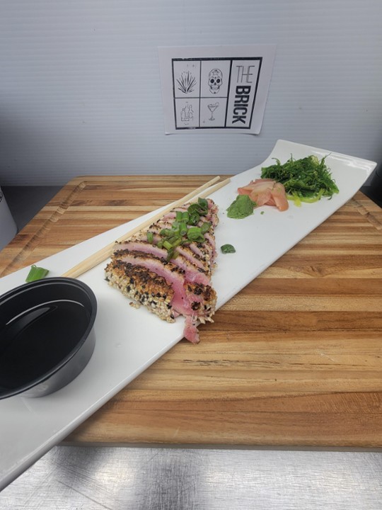 Seared Tuna Sashimi