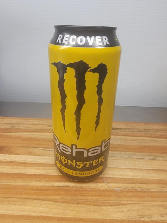 Monster Energy Tea & Lemon