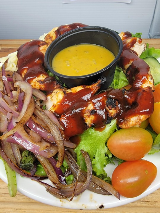 BBQ CHICKEN SALAD