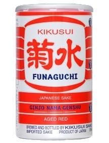 Kikusui "Funaguchi Red Cup", Aged Nama Sake (6.5 oz)