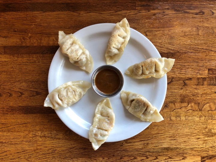 Jackfruit Potstickers