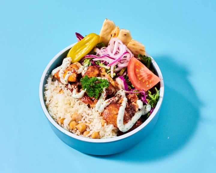 Chicken Gyro Bowl