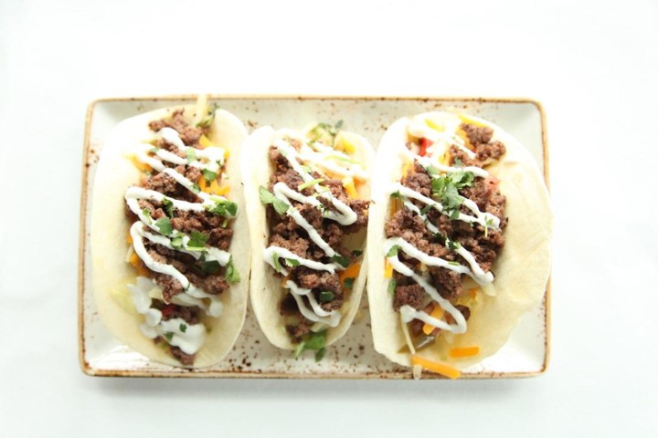 Southwest Beef Tacos