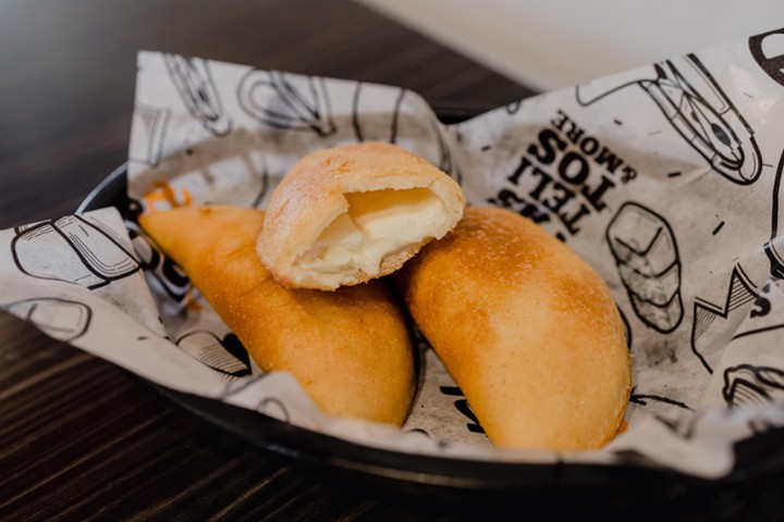 Potato and Cheese Empanada