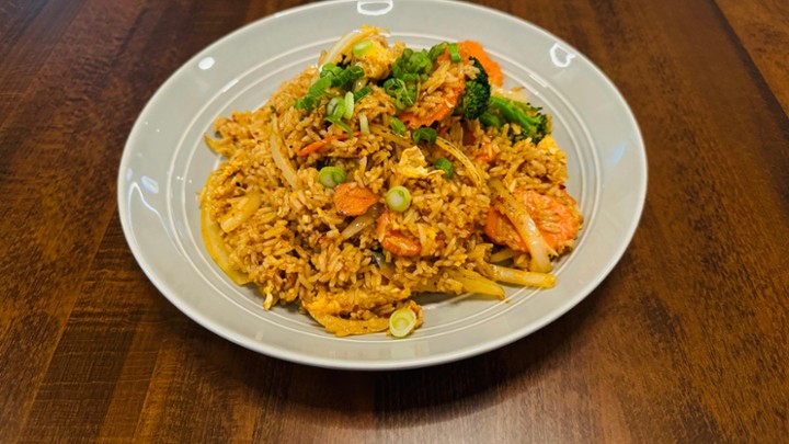 Spicy Tom Yum Fried Rice