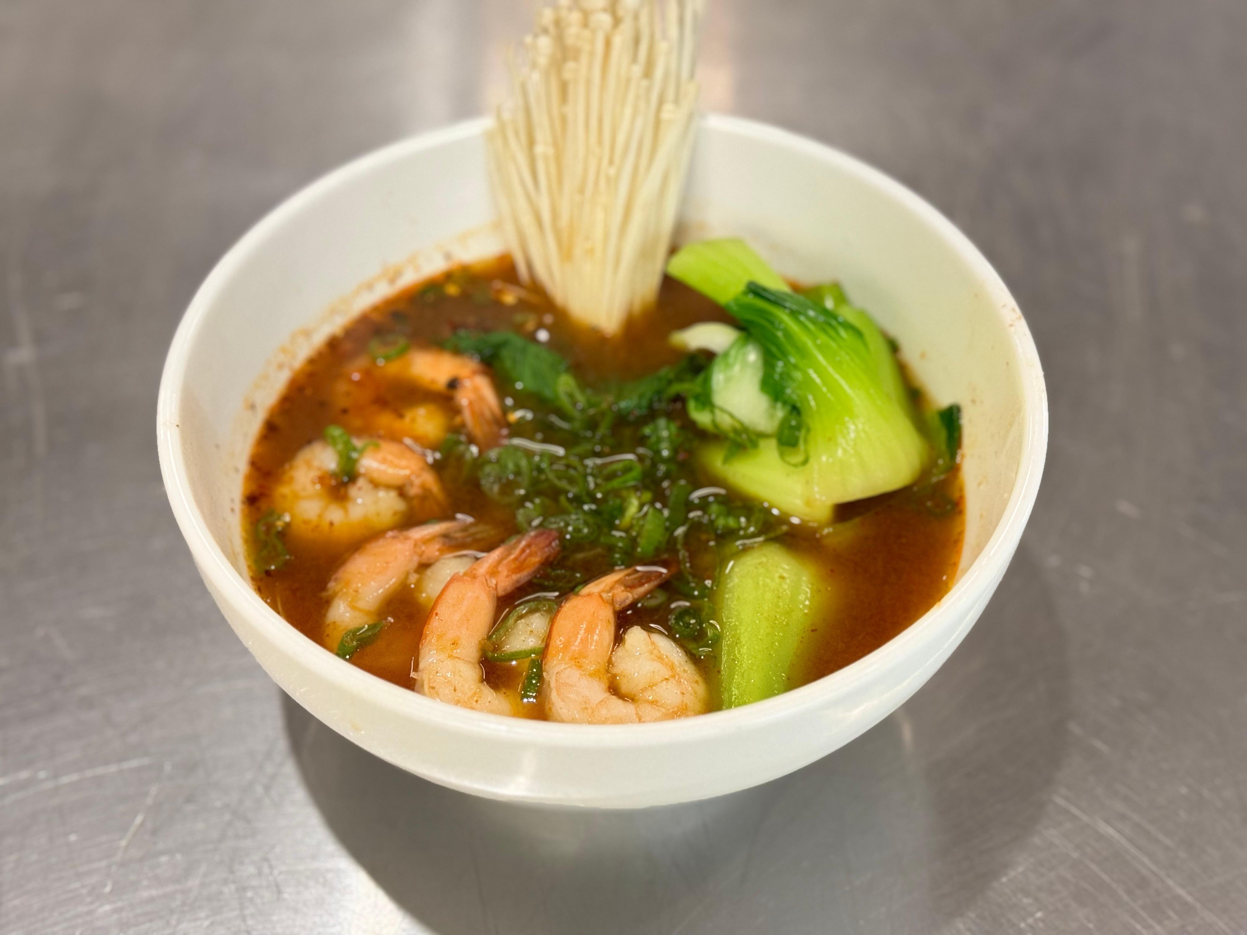 Spicy Shrimp Tom Yum Soup