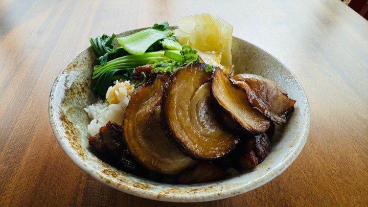 Pork Chashu Rice Bowl