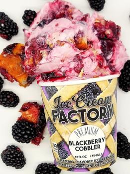 BLACKBERRY COBBLER PINT